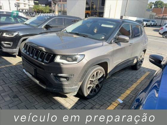 JEEP COMPASS 2.0 16V FLEX LIMITED AUTOMÁTICO JEEP COMPASS 2.0 16V FLEX LIMITED AUTOMÁTICO